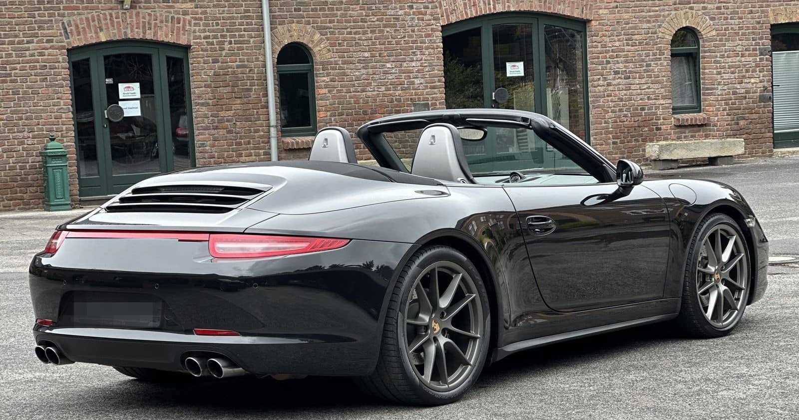 Porsche 991 911 Carrera 4 Cabriolet PDK*SPORTABGAS*BOSE* foto 22