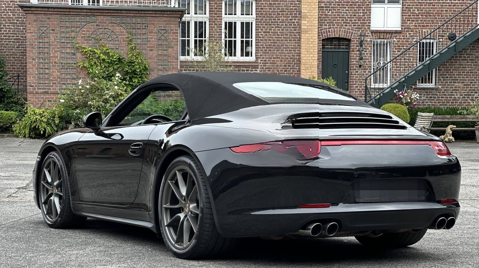 Porsche 991 911 Carrera 4 Cabriolet PDK*SPORTABGAS*BOSE* foto 25