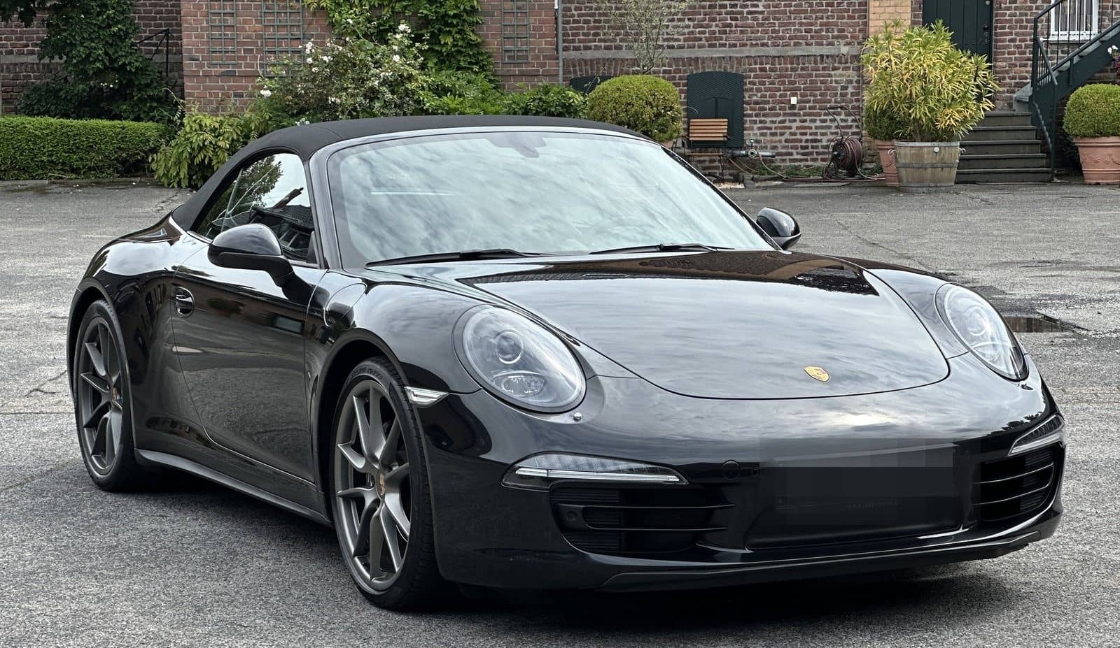 Porsche 991 911 Carrera 4 Cabriolet PDK*SPORTABGAS*BOSE* foto 7