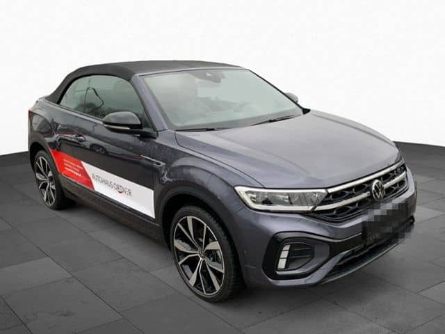 Volkswagen T-Roc Cabriolet 1,5 TSI DSG R-LINE BLACK STYLE M foto 4