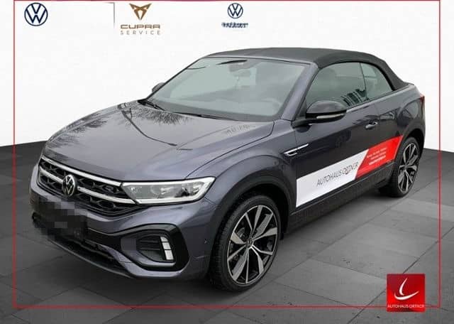 Volkswagen T-Roc Cabriolet 1,5 TSI DSG R-LINE BLACK STYLE M foto 1