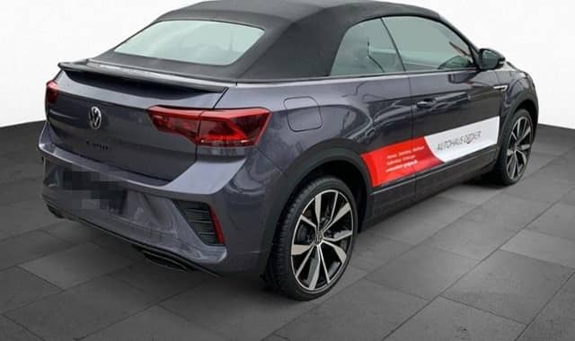 Volkswagen T-Roc Cabriolet 1,5 TSI DSG R-LINE BLACK STYLE M foto 5