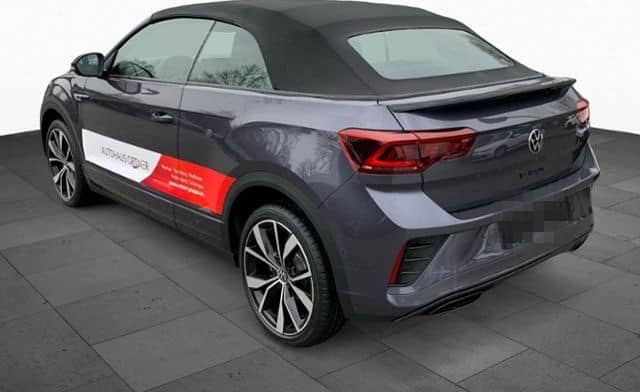Volkswagen T-Roc Cabriolet 1,5 TSI DSG R-LINE BLACK STYLE M foto 7