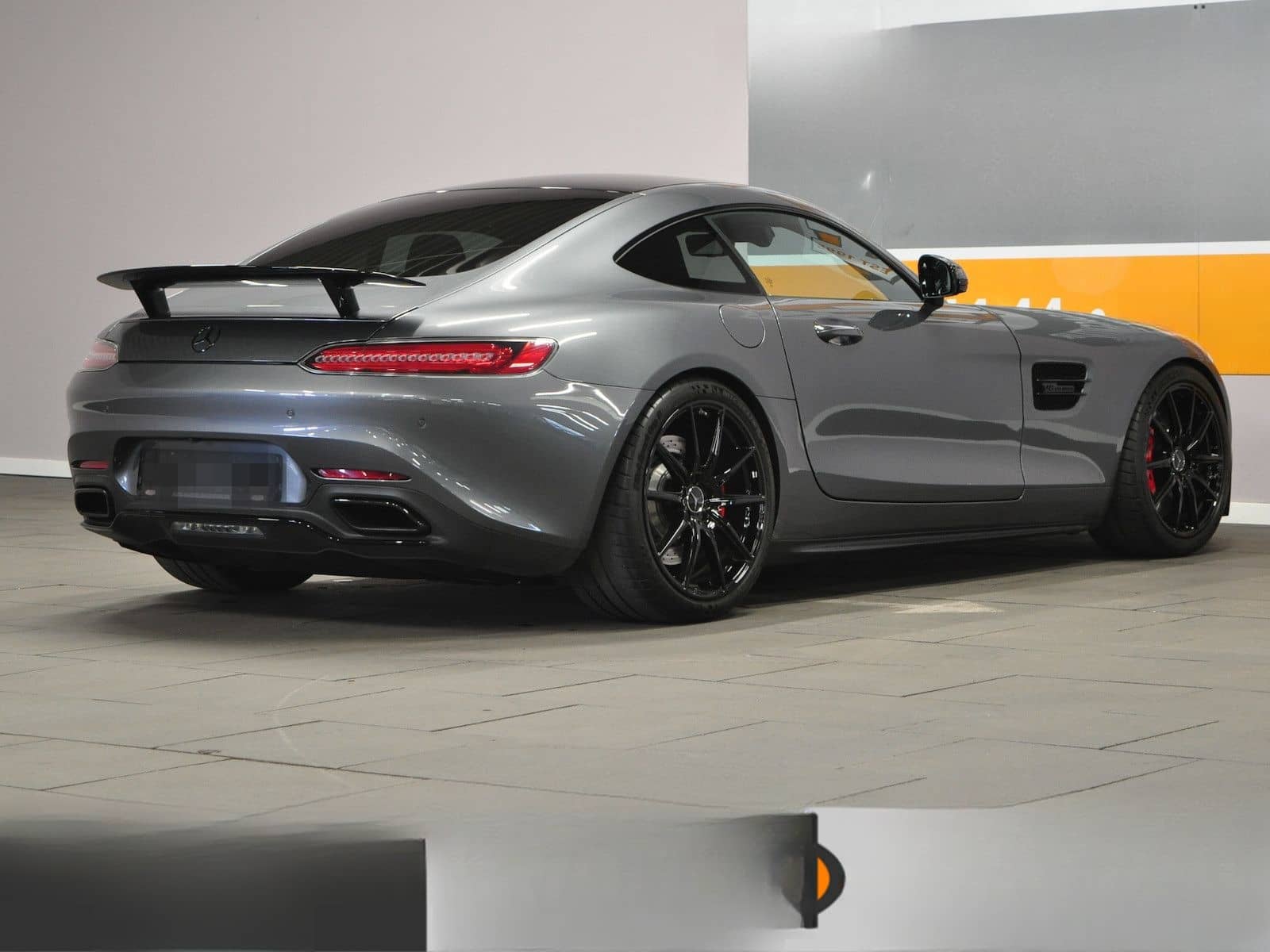 Mercedes-Benz AMG GT S COUPÉ PERFORMANCE|NIGHT|SOUND|SPORTABGA foto 4