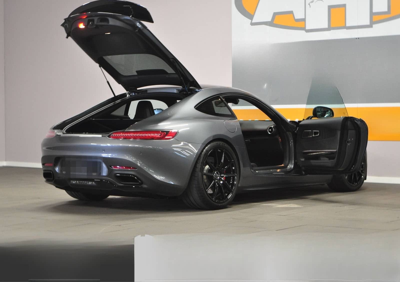 Mercedes-Benz AMG GT S COUPÉ PERFORMANCE|NIGHT|SOUND|SPORTABGA foto 9