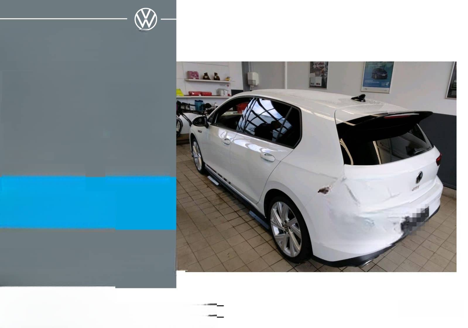 Volkswagen Golf GTI 2.0 TSI DSG Clubsport foto 1