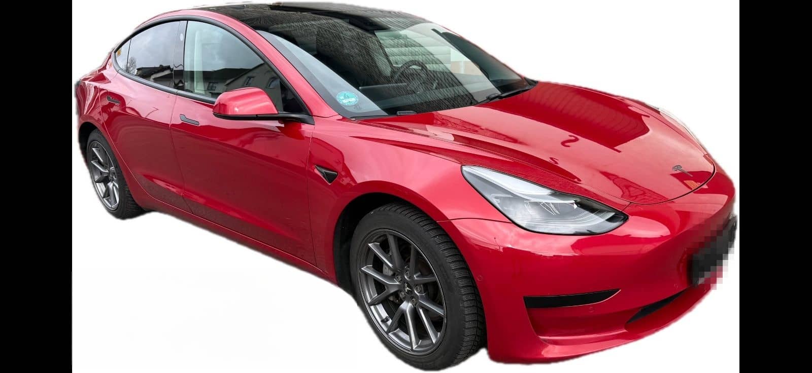 Tesla Model 3 SR RWD - LFP Battery Matrix Facelift AHK foto 2