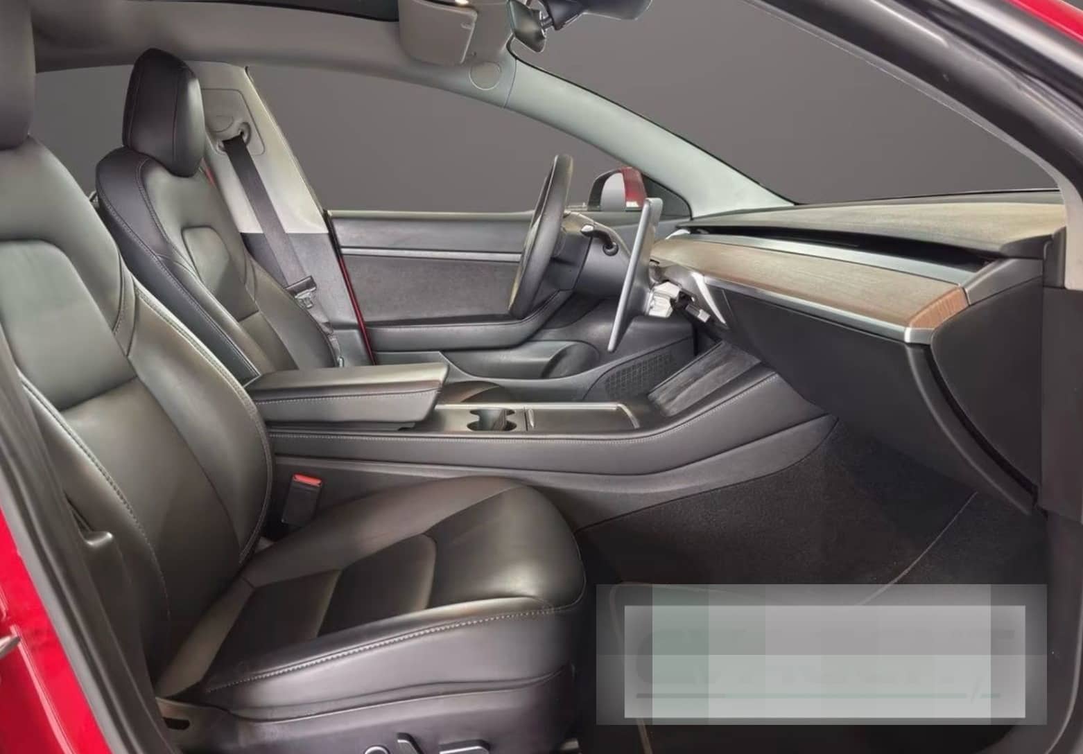 Tesla Model 3 SR RWD - LFP Battery Matrix Facelift AHK foto 11