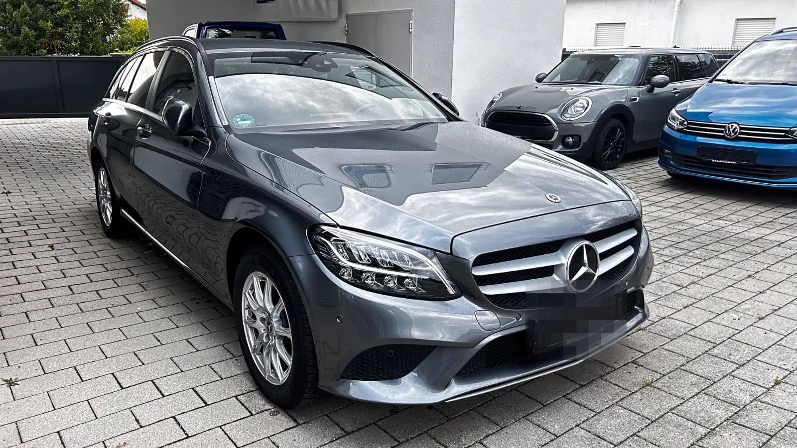 Mercedes-Benz C 180 C -Klasse T-Modell C 180 T d foto 2