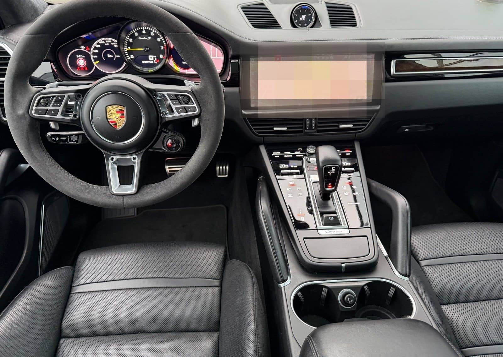 Porsche Cayenne Turbo S E-Hybrid Approved Chrono foto 2