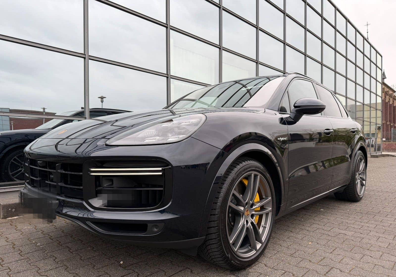 Porsche Cayenne Turbo S E-Hybrid Approved Chrono foto 14
