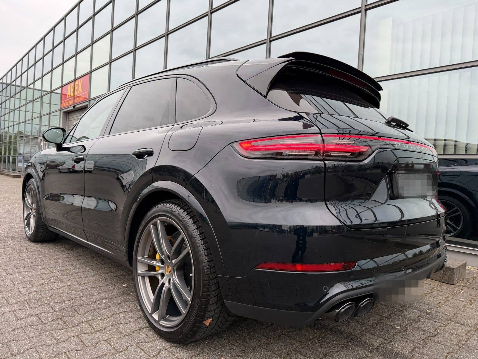 Porsche Cayenne Turbo S E-Hybrid Approved Chrono foto 16