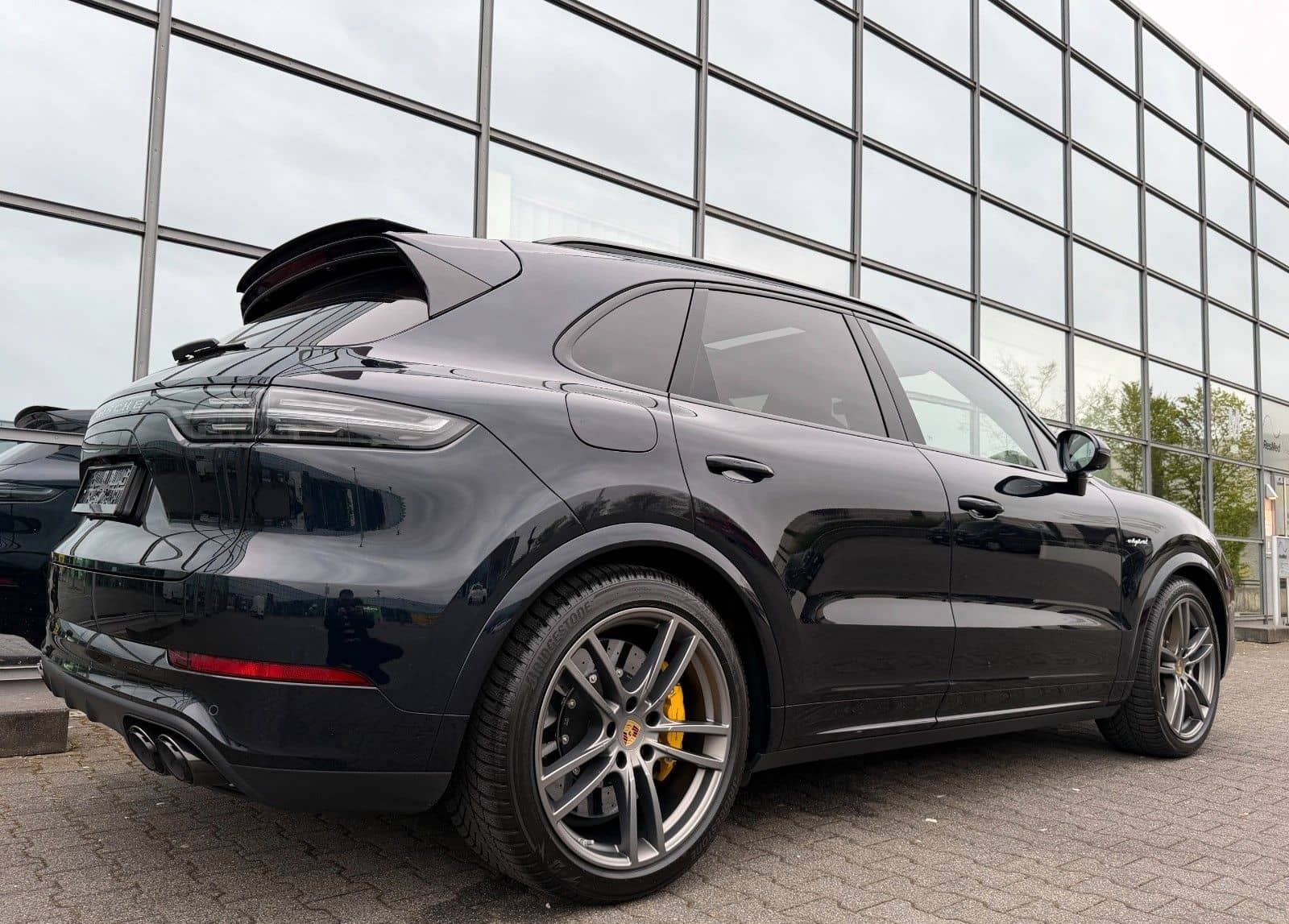 Porsche Cayenne Turbo S E-Hybrid Approved Chrono foto 18