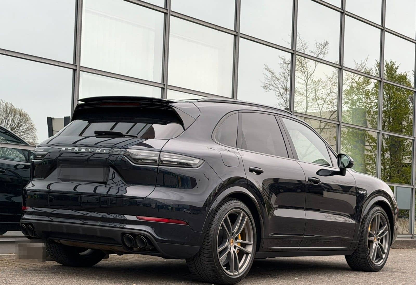 Porsche Cayenne Turbo S E-Hybrid Approved Chrono foto 3