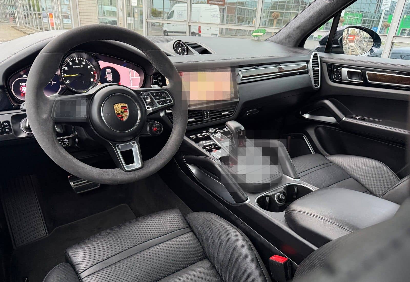 Porsche Cayenne Turbo S E-Hybrid Approved Chrono foto 21