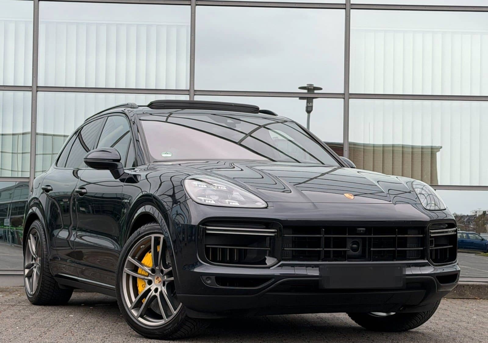 Porsche Cayenne Turbo S E-Hybrid Approved Chrono foto 22
