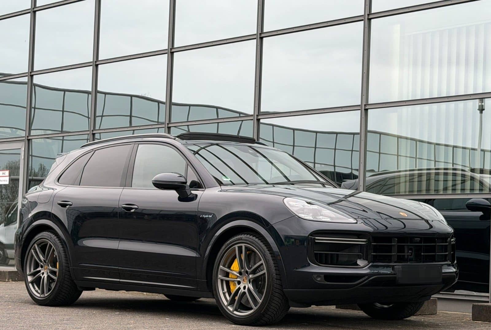 Porsche Cayenne Turbo S E-Hybrid Approved Chrono foto 6