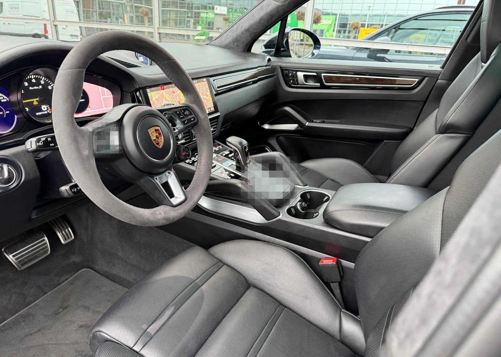 Porsche Cayenne Turbo S E-Hybrid Approved Chrono foto 10