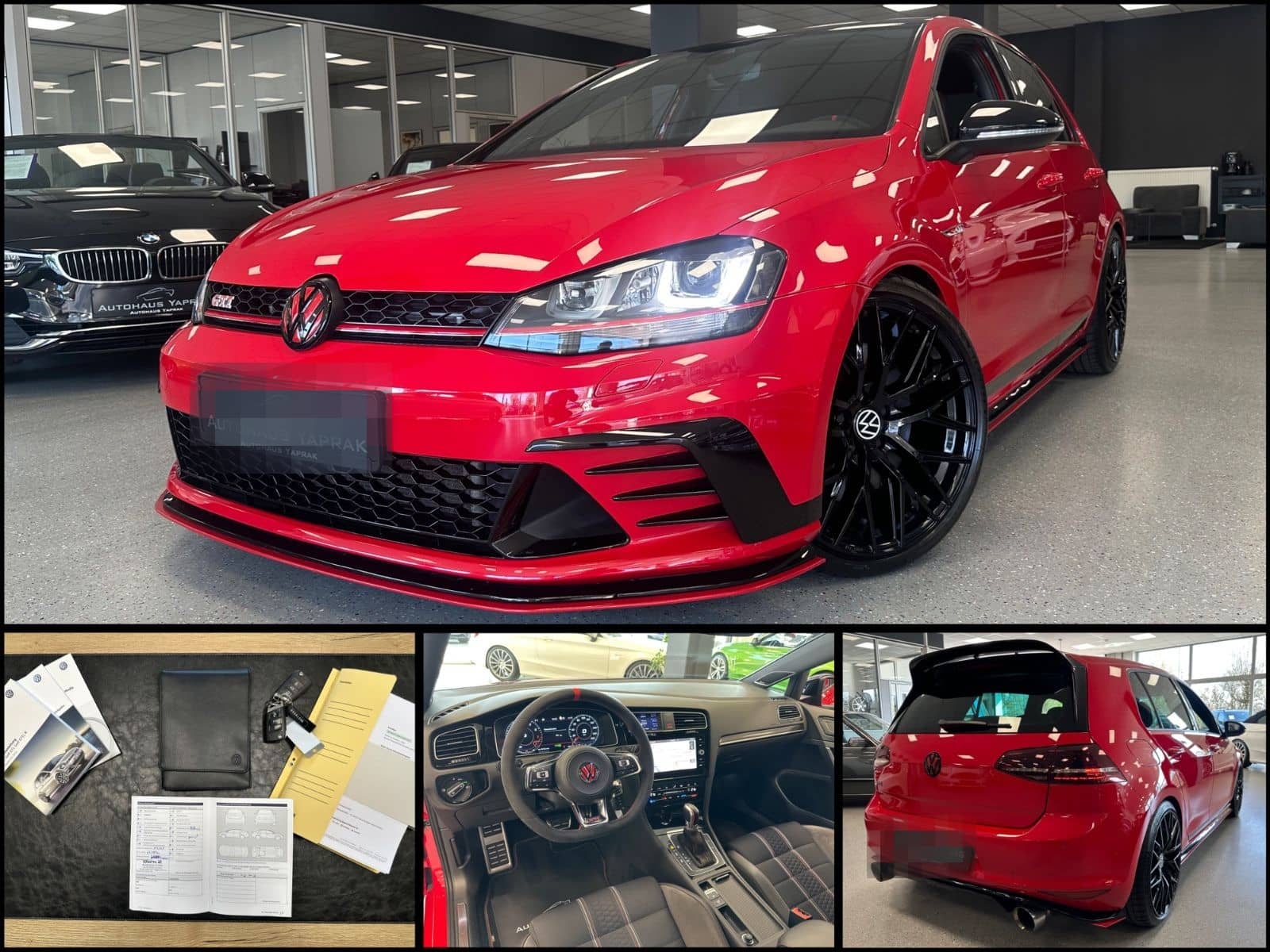 Volkswagen Golf VII GTI Clubsport|1HD|APR 346PS|H&R|BullX foto 1
