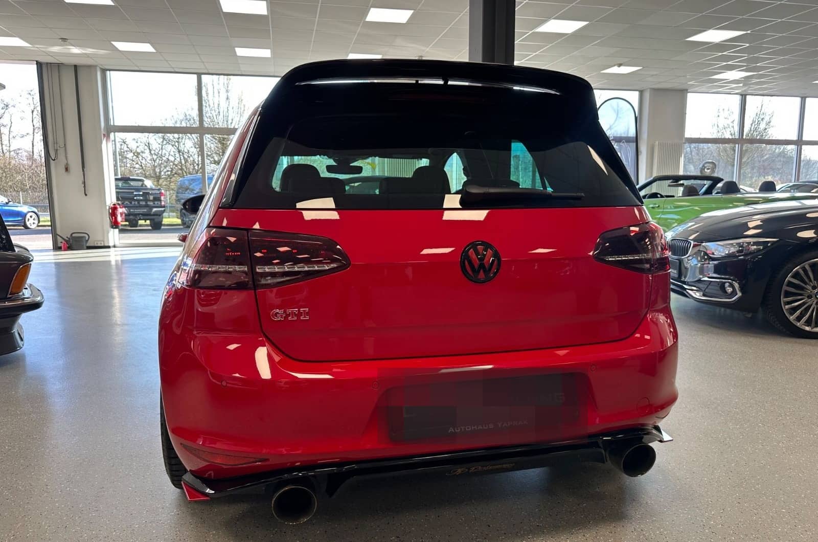 Volkswagen Golf VII GTI Clubsport|1HD|APR 346PS|H&R|BullX foto 11