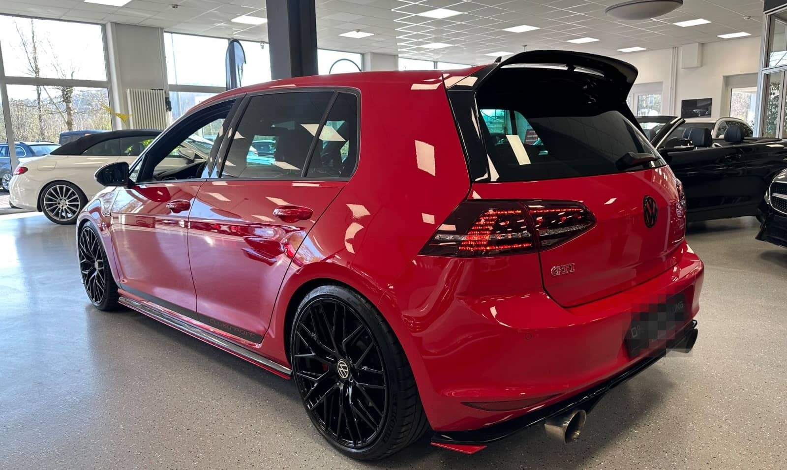 Volkswagen Golf VII GTI Clubsport|1HD|APR 346PS|H&R|BullX foto 12