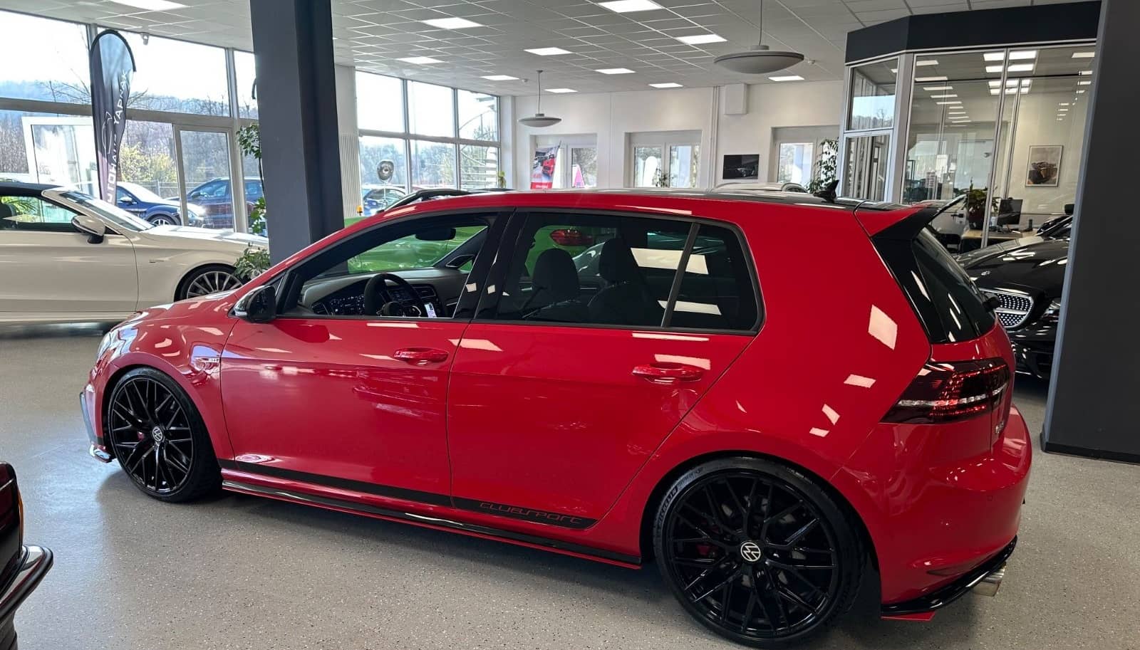 Volkswagen Golf VII GTI Clubsport|1HD|APR 346PS|H&R|BullX foto 13