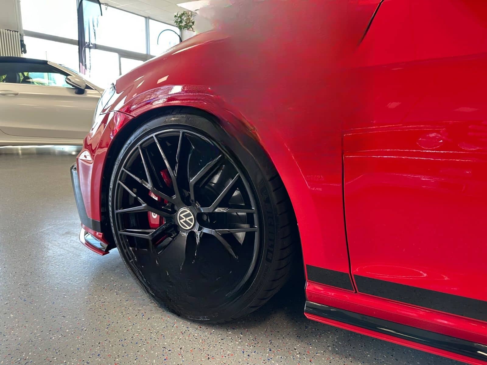 Volkswagen Golf VII GTI Clubsport|1HD|APR 346PS|H&R|BullX foto 14