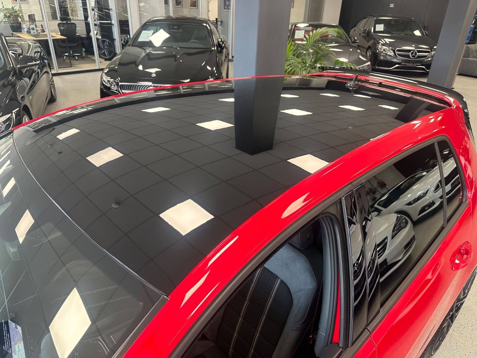 Volkswagen Golf VII GTI Clubsport|1HD|APR 346PS|H&R|BullX foto 15