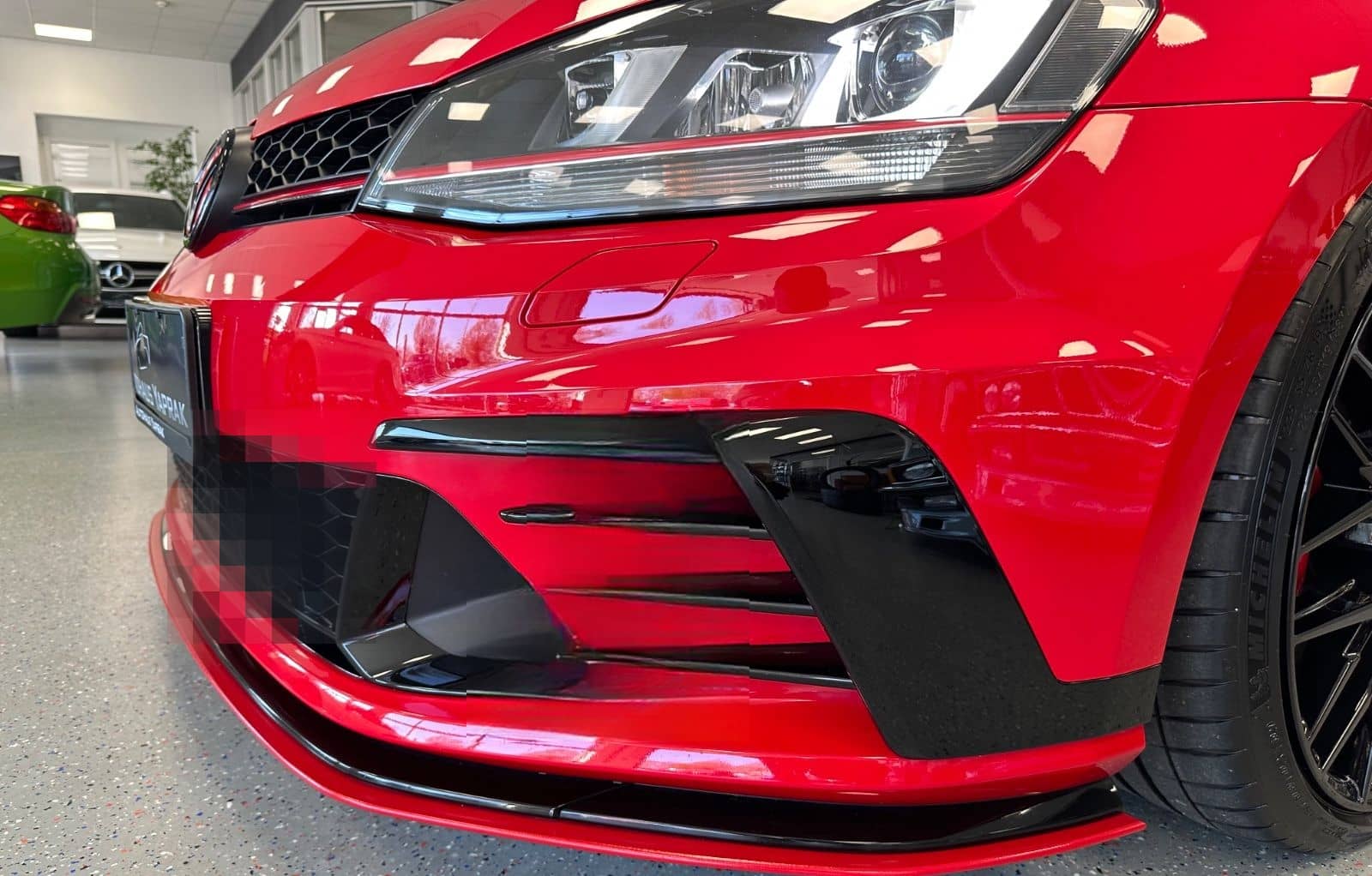 Volkswagen Golf VII GTI Clubsport|1HD|APR 346PS|H&R|BullX foto 16