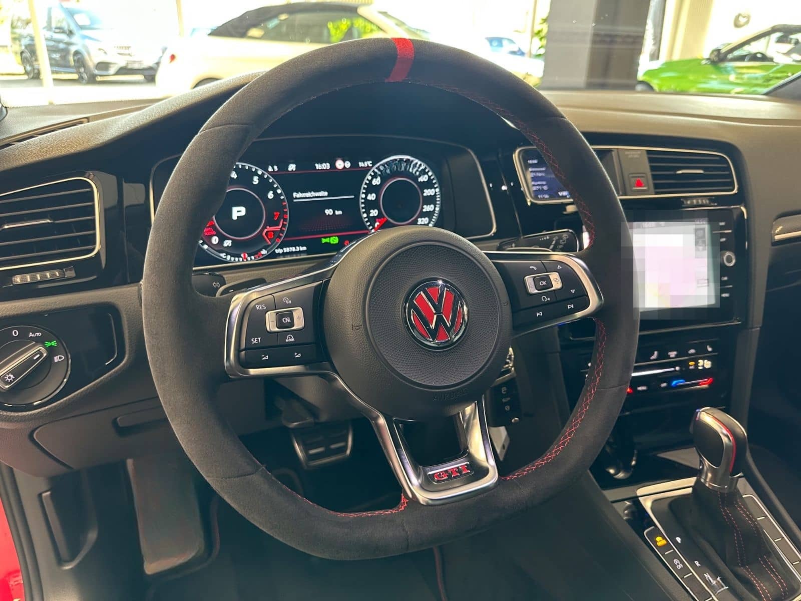 Volkswagen Golf VII GTI Clubsport|1HD|APR 346PS|H&R|BullX foto 22