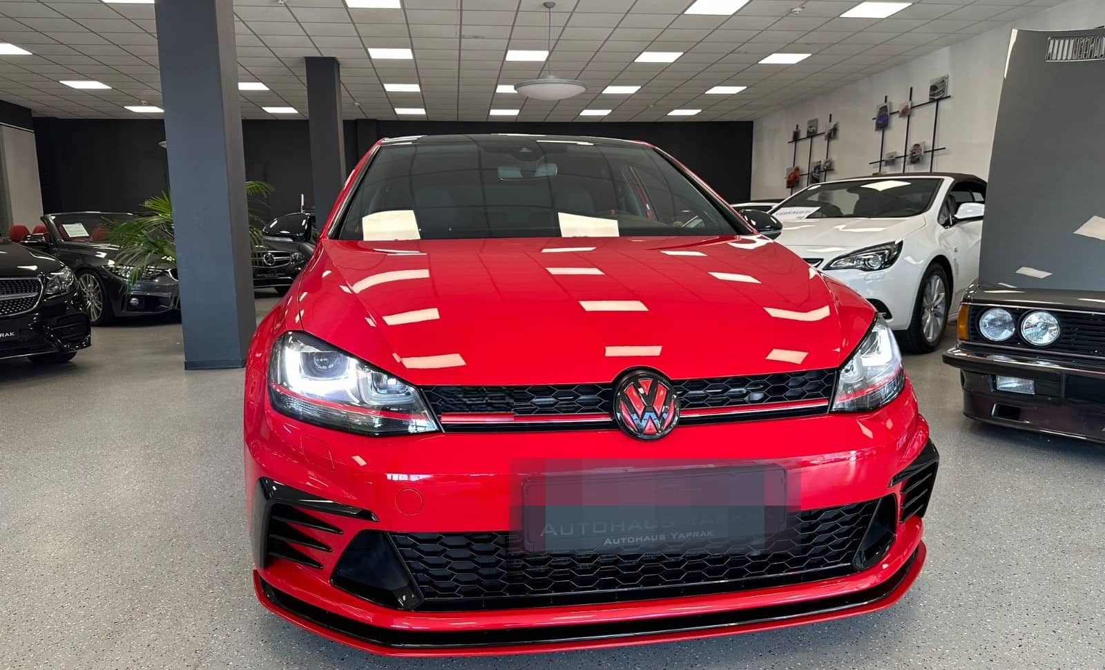 Volkswagen Golf VII GTI Clubsport|1HD|APR 346PS|H&R|BullX foto 6