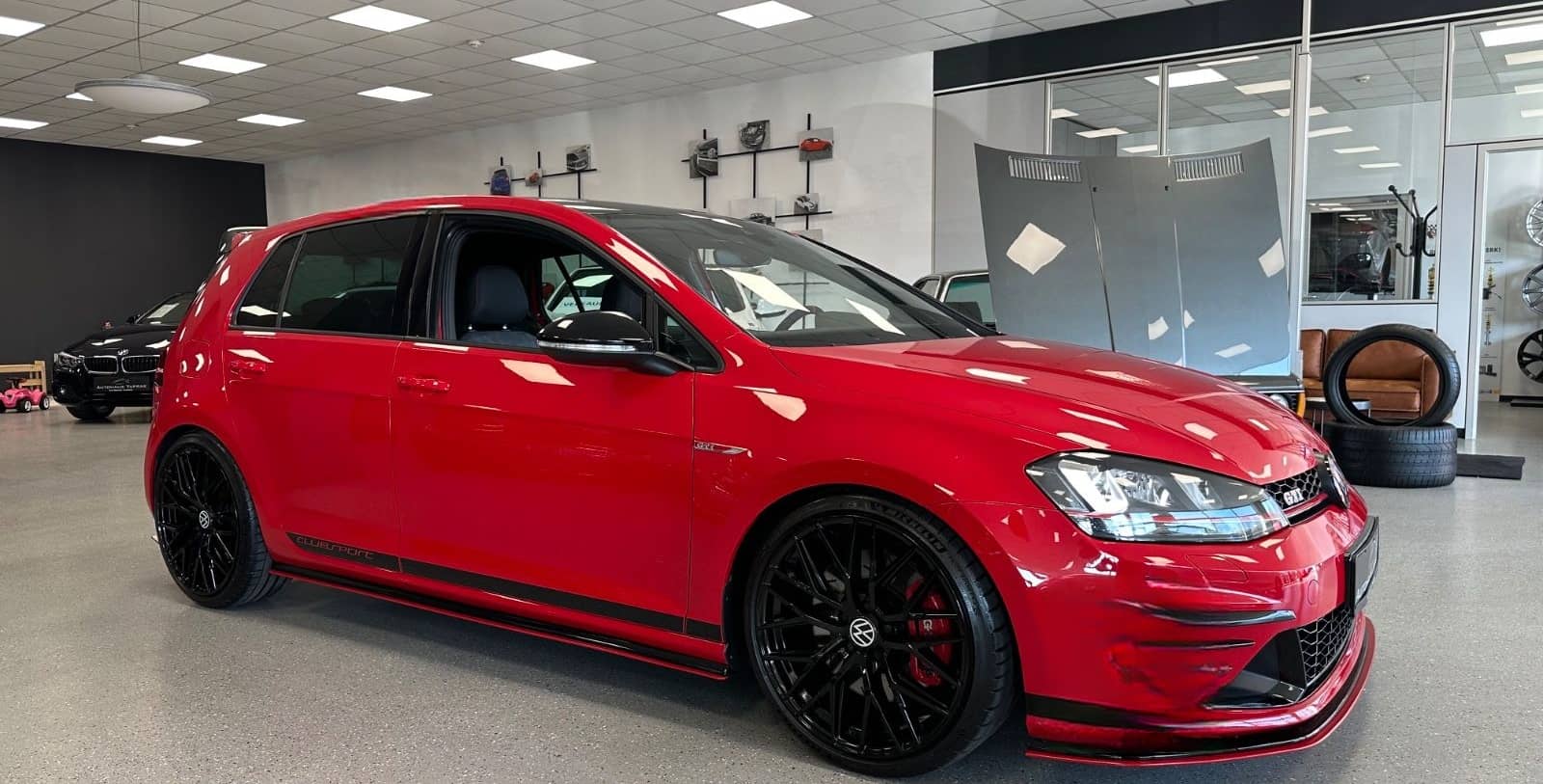 Volkswagen Golf VII GTI Clubsport|1HD|APR 346PS|H&R|BullX foto 7