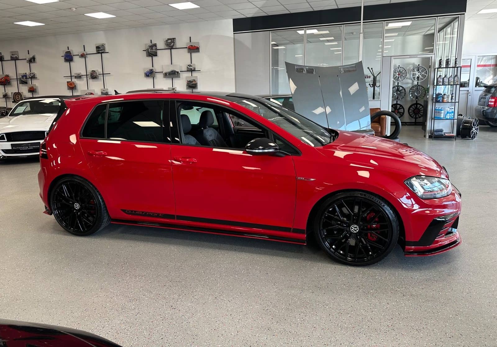 Volkswagen Golf VII GTI Clubsport|1HD|APR 346PS|H&R|BullX foto 8