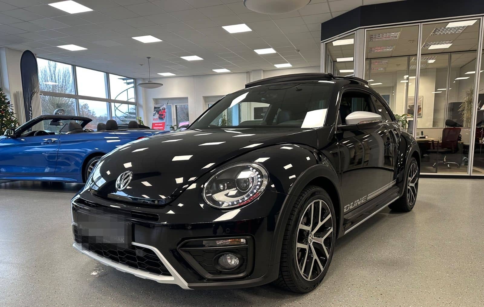Volkswagen Beetle 2.0 Dune|Fender|Pano|Bi-Xenon|Service neu foto 5