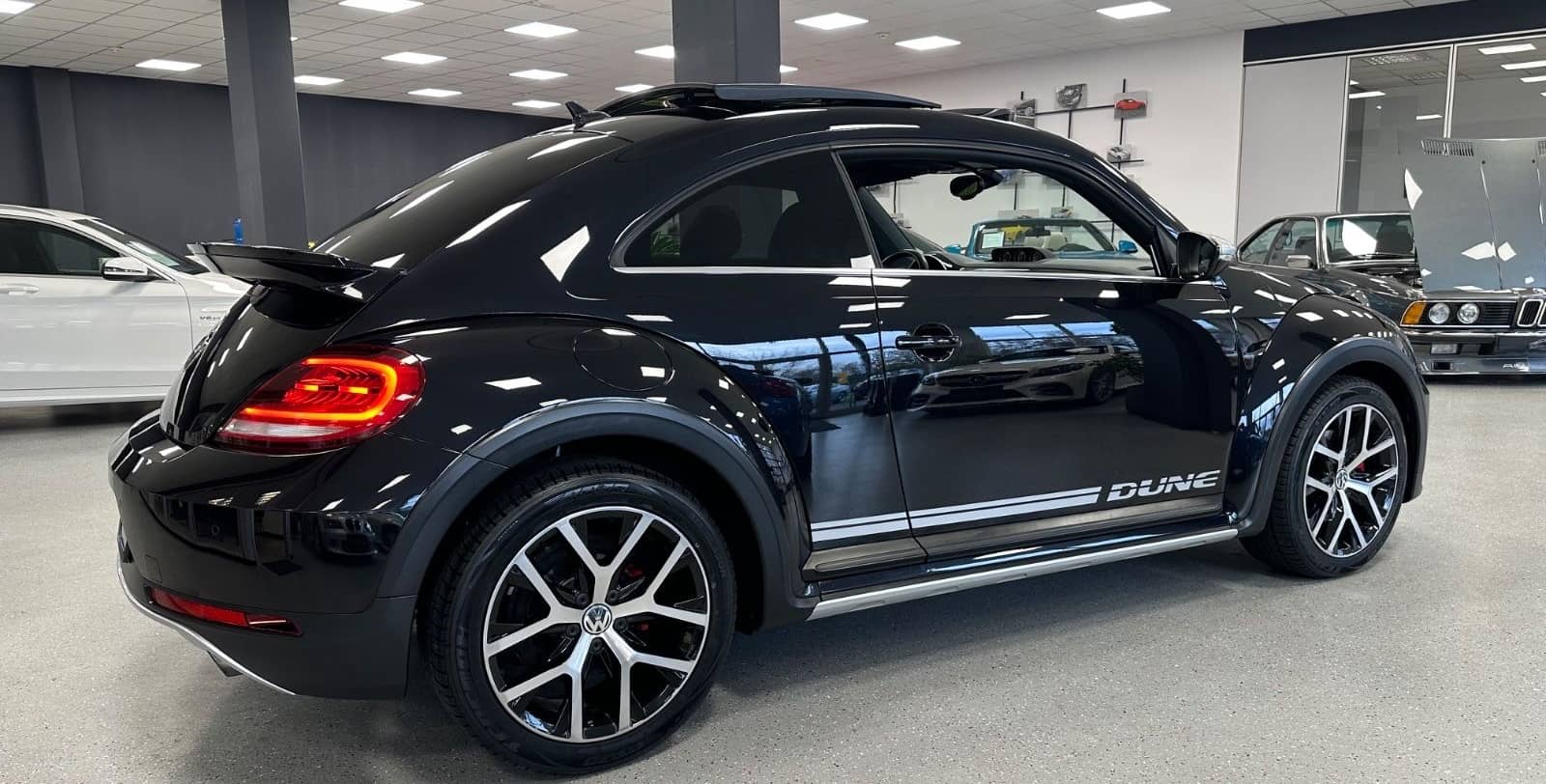 Volkswagen Beetle 2.0 Dune|Fender|Pano|Bi-Xenon|Service neu foto 9