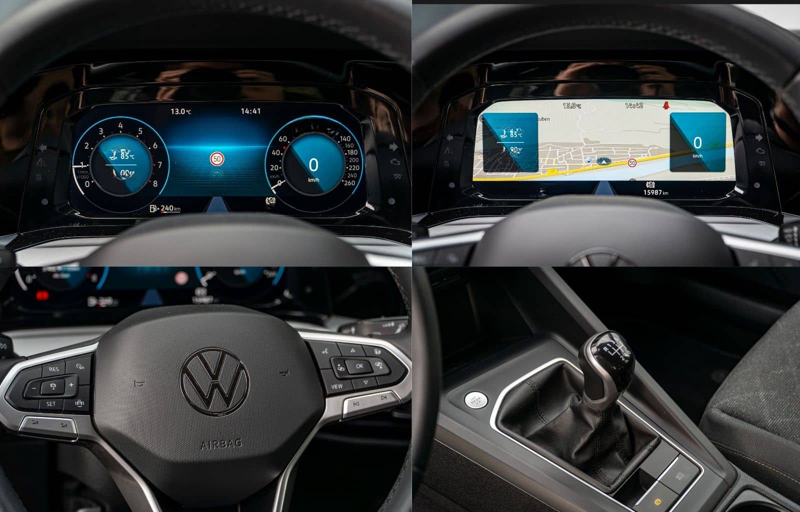 Volkswagen Golf VIII - 1.0Tsi/6gang/Kamera/Virtual/Led/Navi foto 9