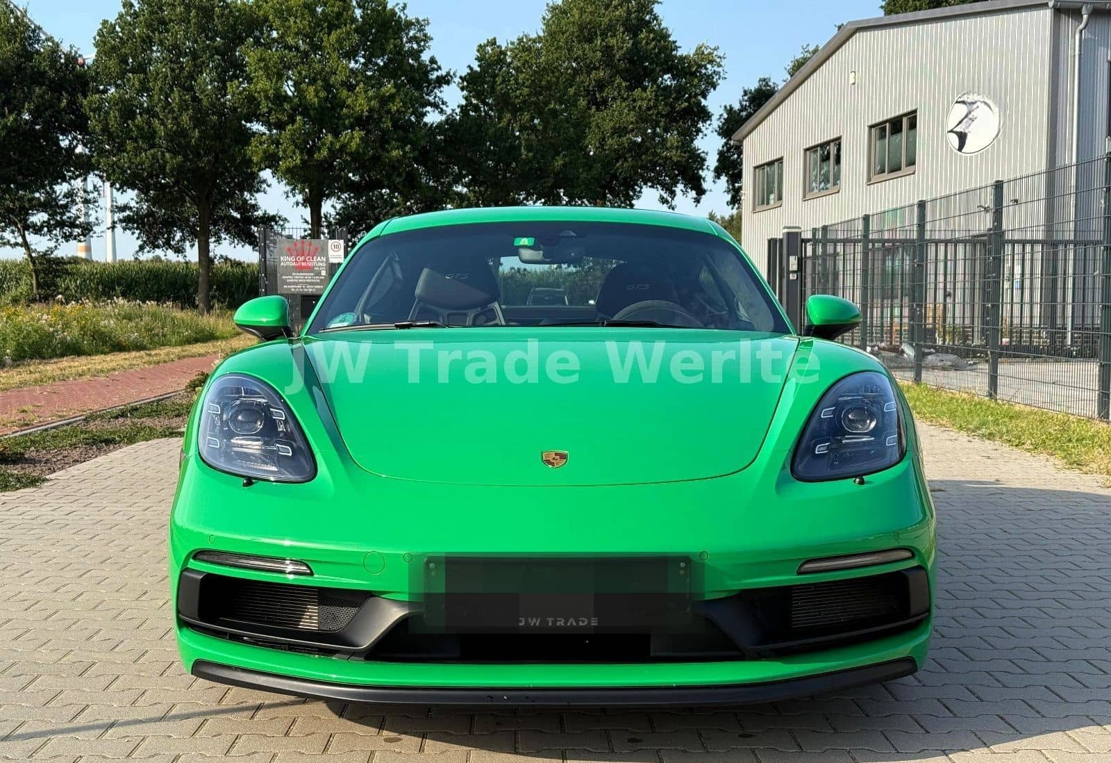 Porsche Cayman 4.0 GTS Schalensitze Carbon BOSE PDC 20" foto 2