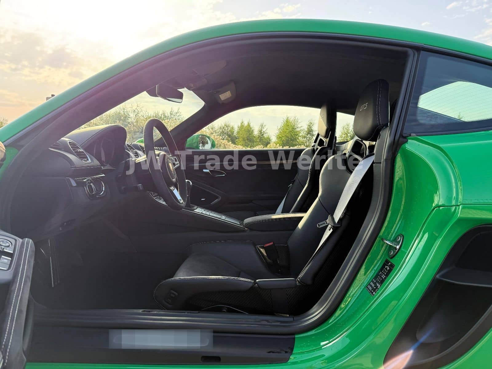 Porsche Cayman 4.0 GTS Schalensitze Carbon BOSE PDC 20" foto 13