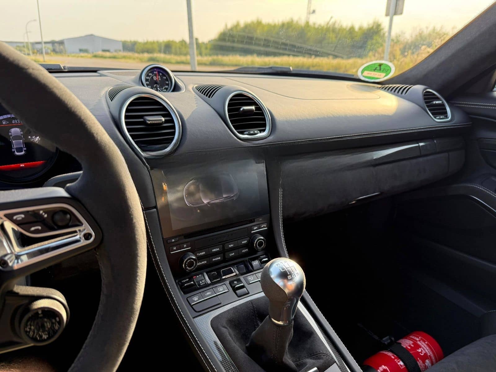 Porsche Cayman 4.0 GTS Schalensitze Carbon BOSE PDC 20" foto 17