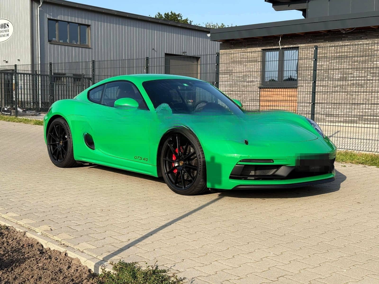 Porsche Cayman 4.0 GTS Schalensitze Carbon BOSE PDC 20" foto 4