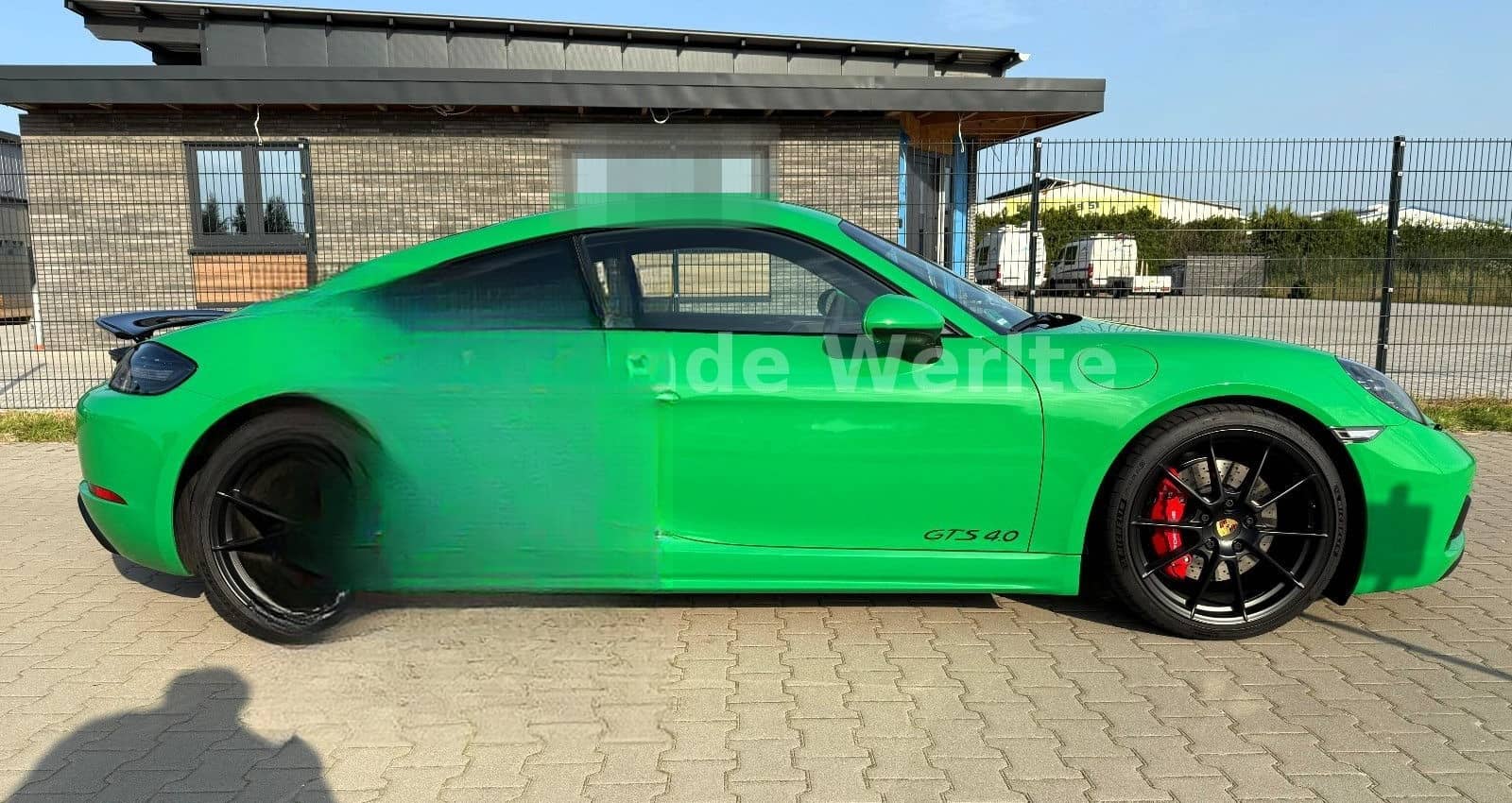 Porsche Cayman 4.0 GTS Schalensitze Carbon BOSE PDC 20" foto 5