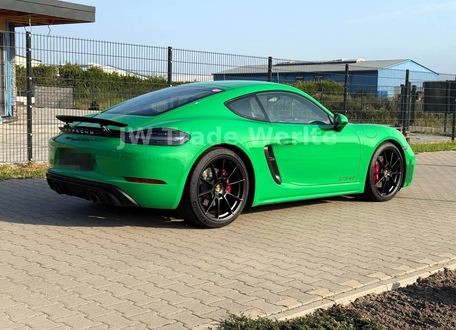 Porsche Cayman 4.0 GTS Schalensitze Carbon BOSE PDC 20" foto 6