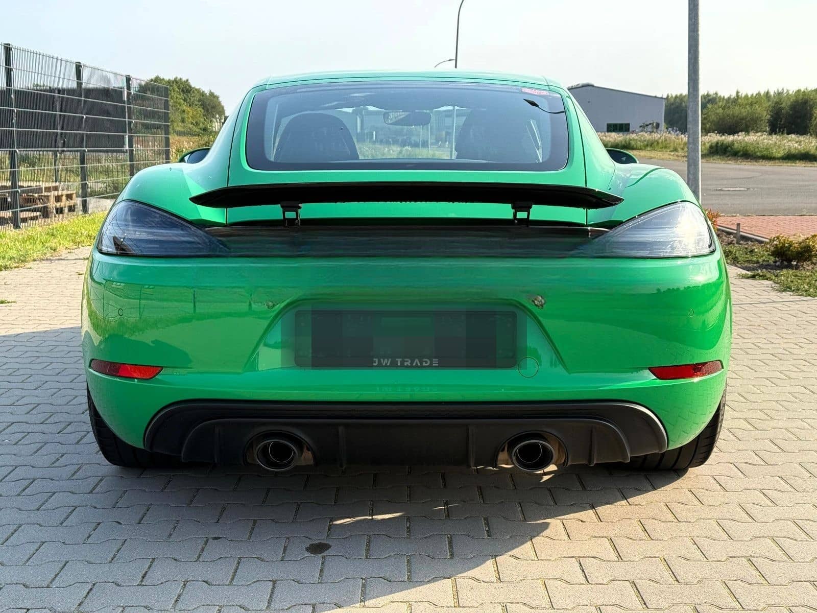 Porsche Cayman 4.0 GTS Schalensitze Carbon BOSE PDC 20" foto 8