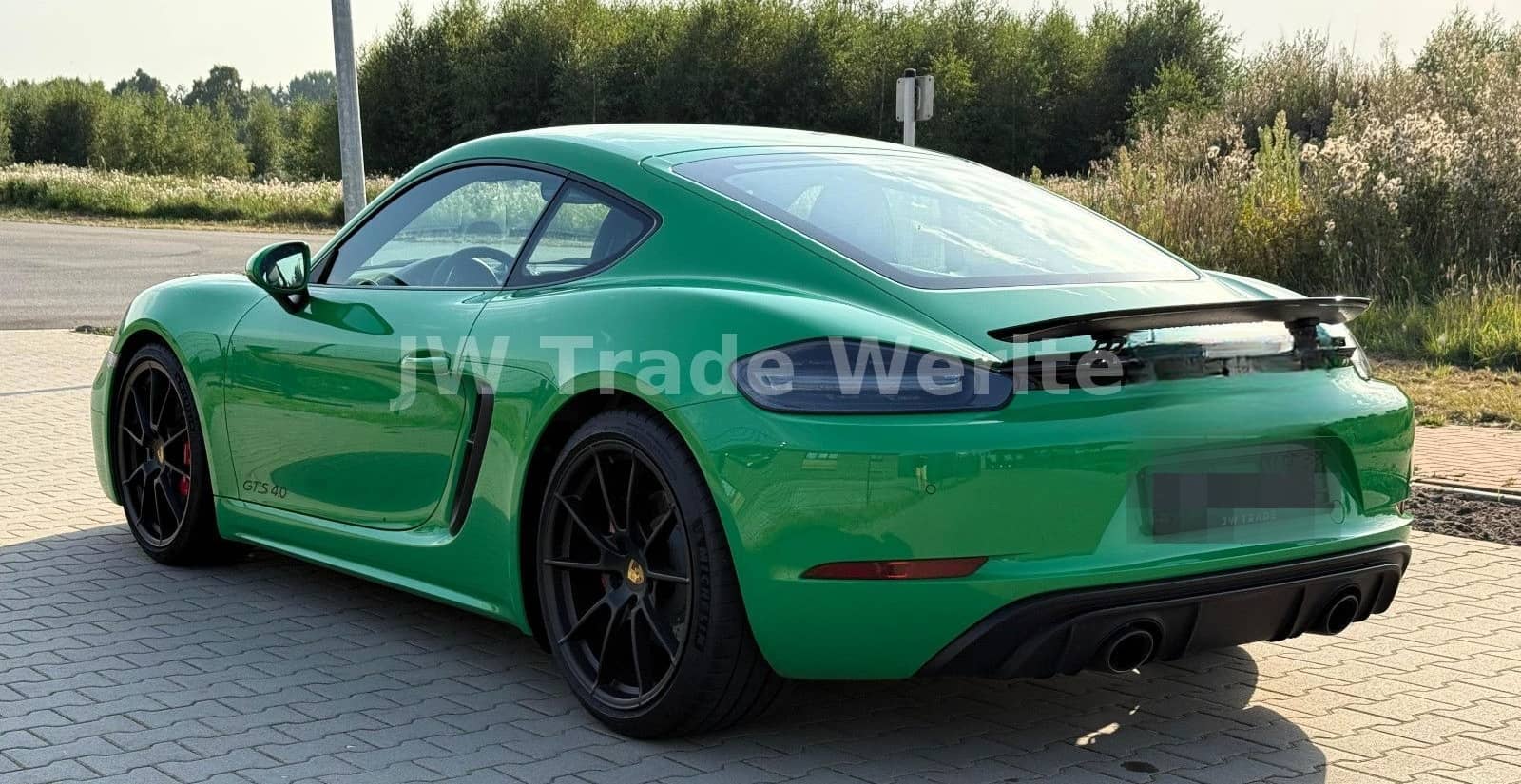 Porsche Cayman 4.0 GTS Schalensitze Carbon BOSE PDC 20" foto 10