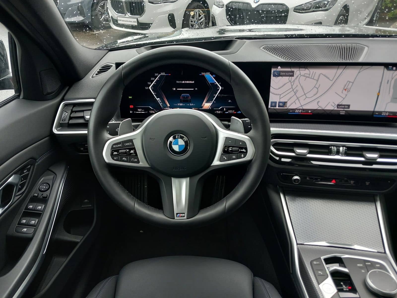 BMW 320d Touring Aut MSport AHK Panorama LED DriveAs foto 11