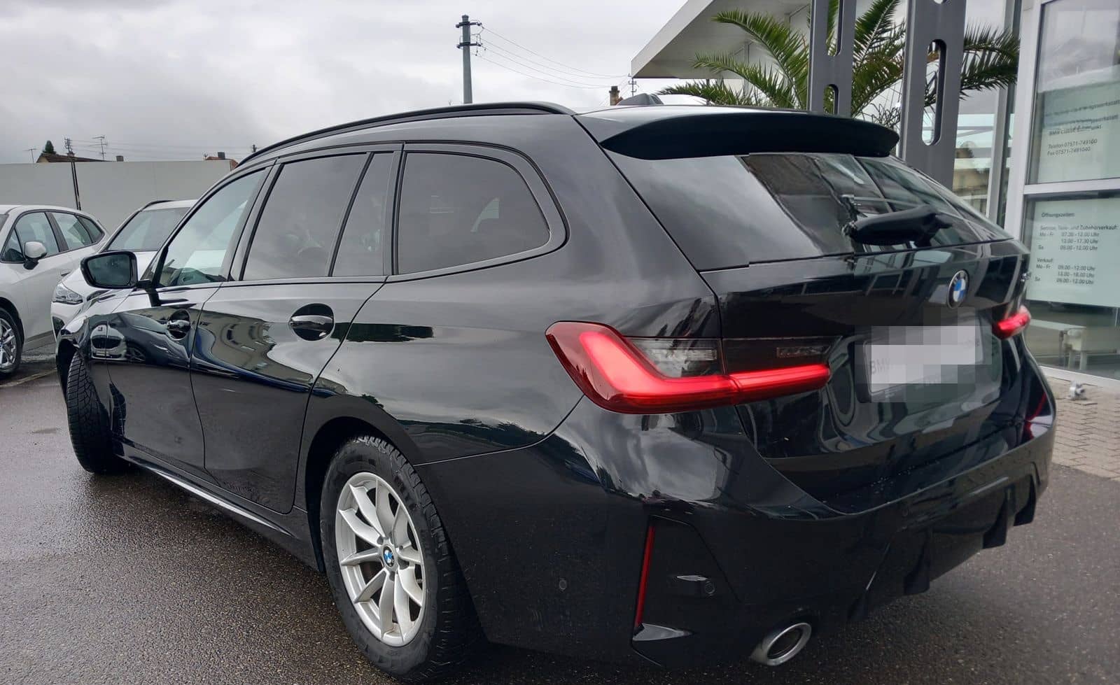 BMW 320d Touring Aut MSport AHK Panorama LED DriveAs foto 3