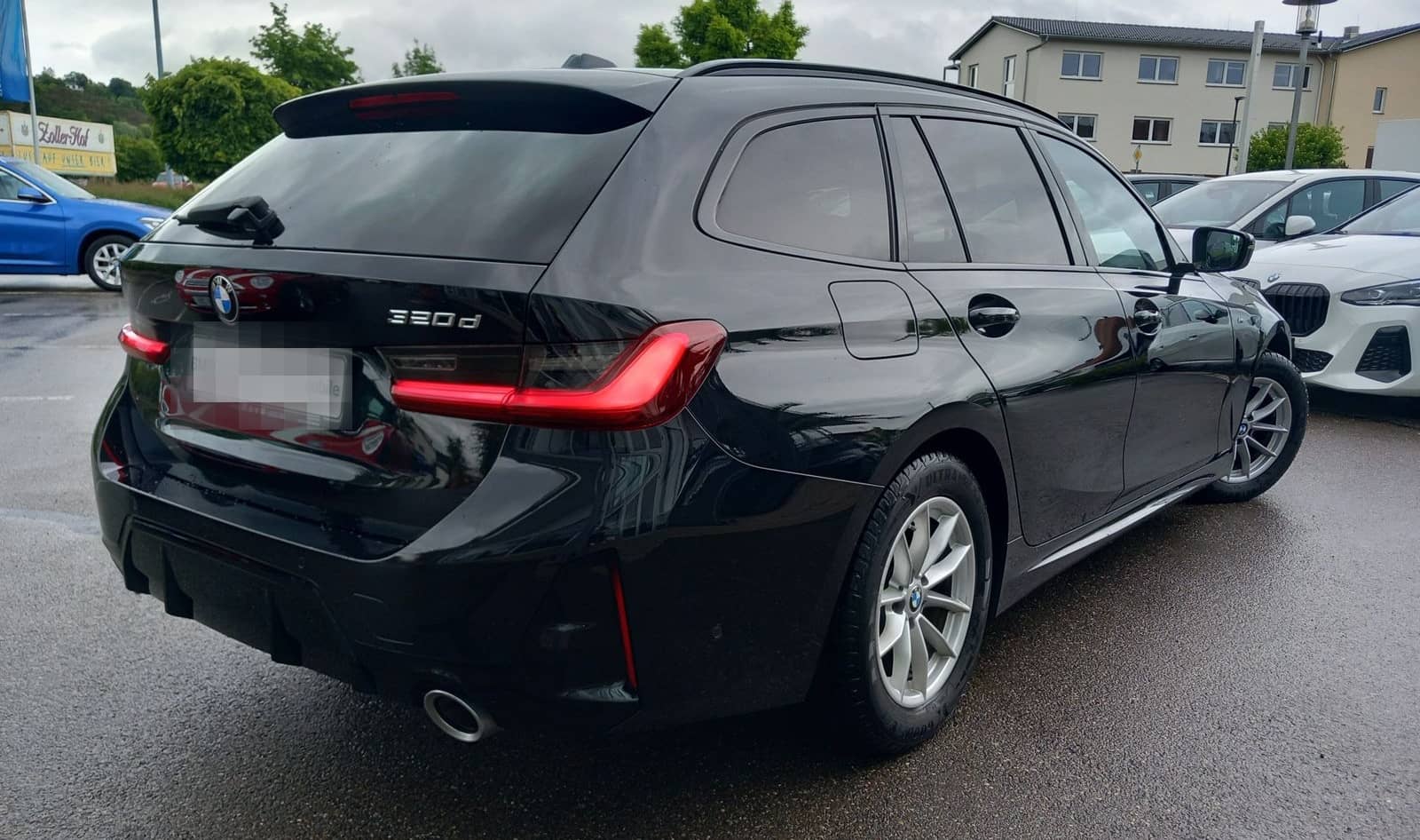 BMW 320d Touring Aut MSport AHK Panorama LED DriveAs foto 5