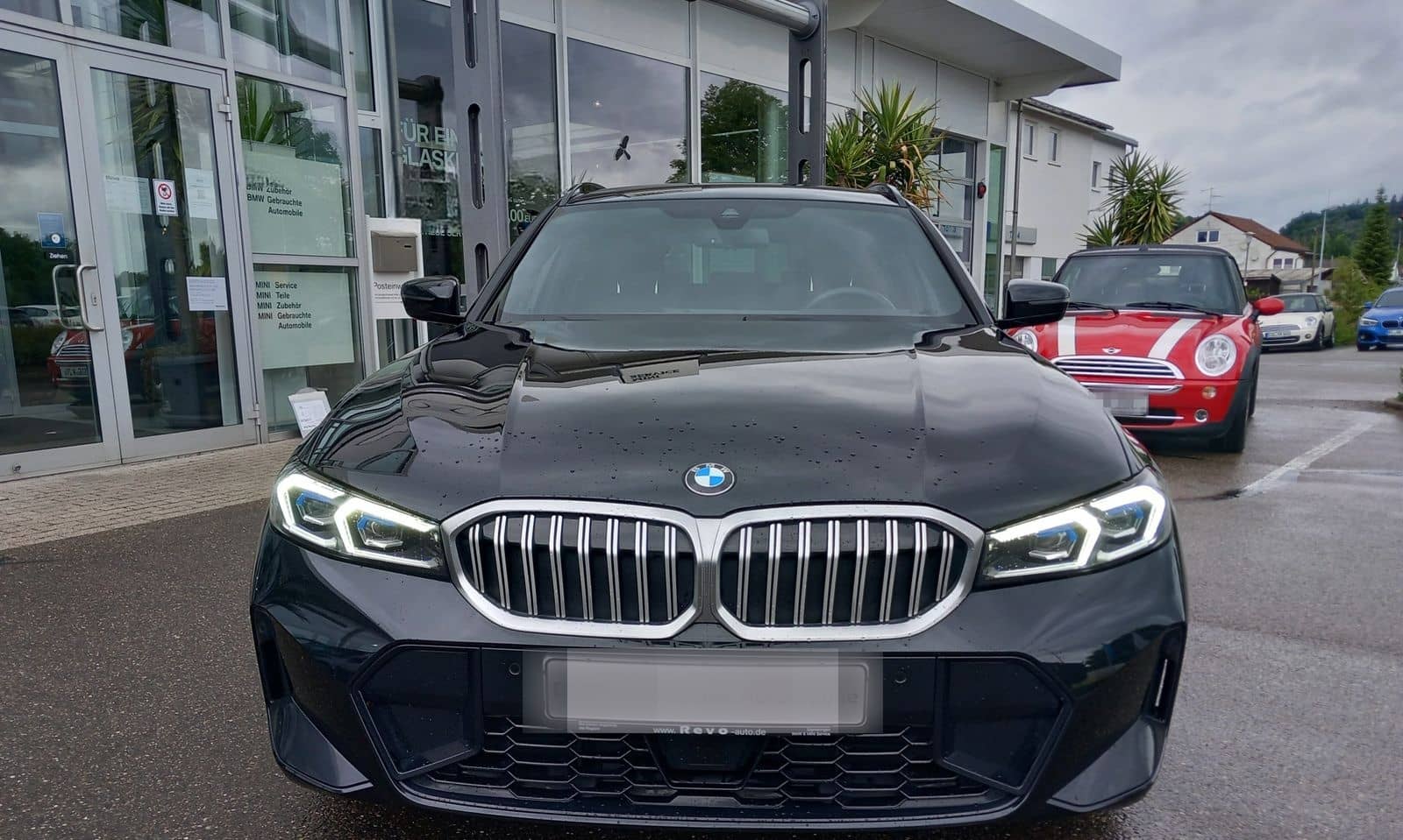 BMW 320d Touring Aut MSport AHK Panorama LED DriveAs foto 7