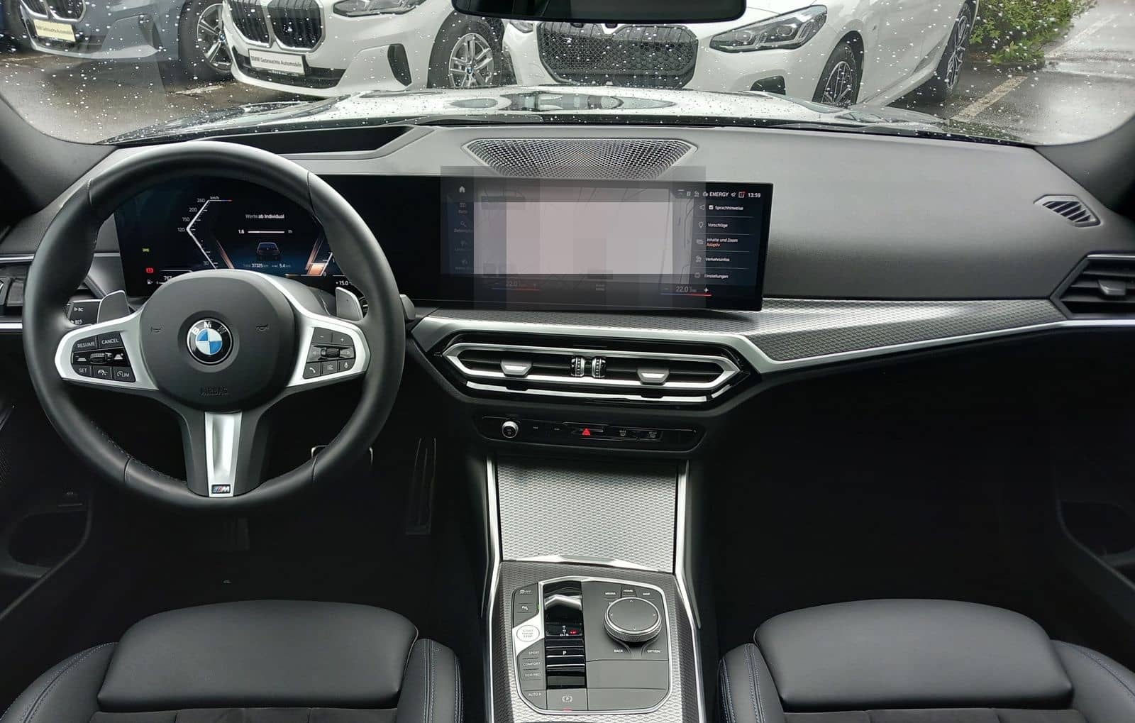 BMW 320d Touring Aut MSport AHK Panorama LED DriveAs foto 10