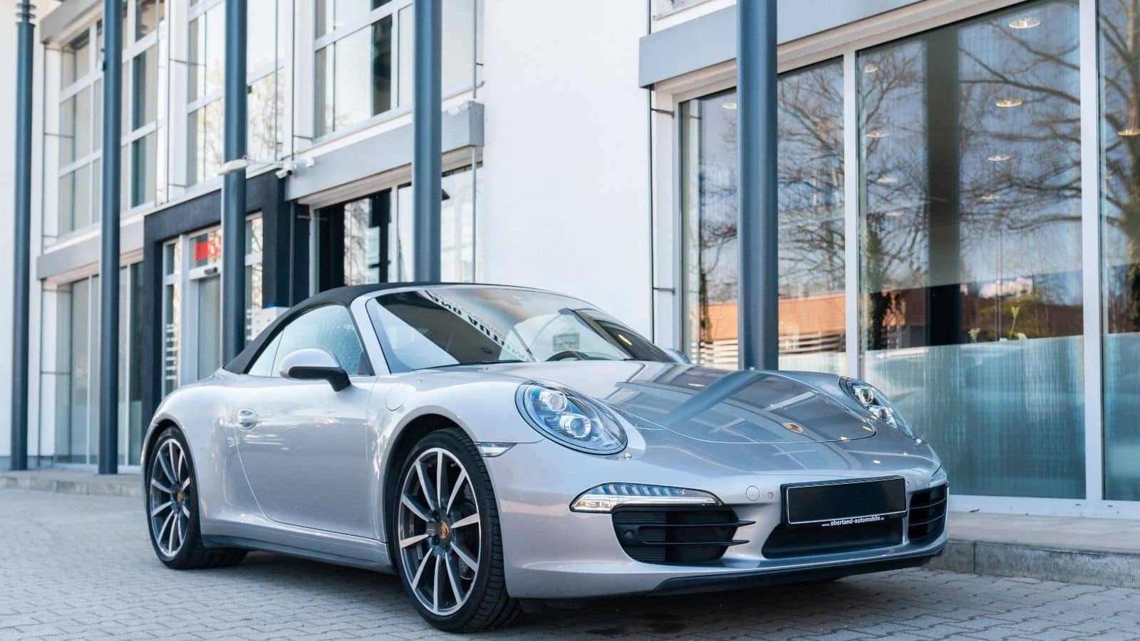 Porsche 991 Carrera 4 Cabriolet/ PASM / SPORT AGA / BOSE foto 2